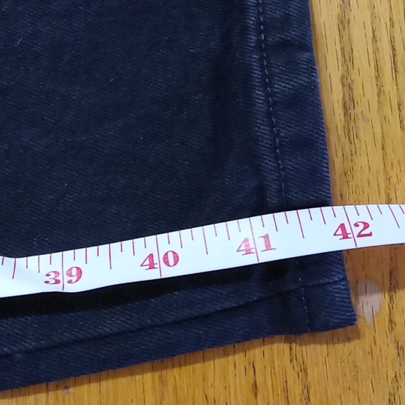 EVERLANE MEN'S Jeans DENIM Pants New SLIGHTLY FADED BLACK 32 x 32 ORGANIC COTTON - Picture 3 of 10